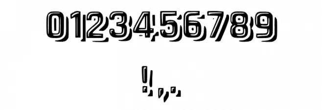 vandervon Font OTHER CHARS