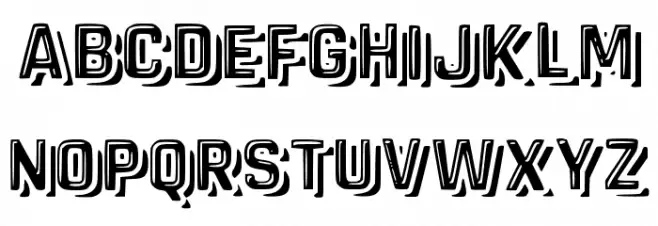 vandervon Font LOWERCASE