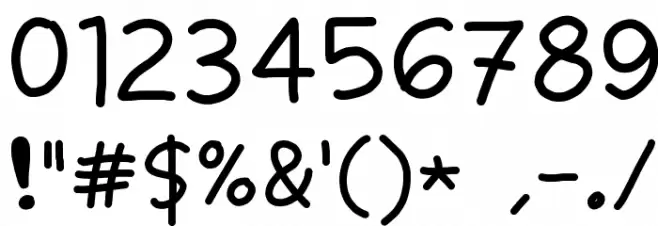 vania Font OTHER CHARS