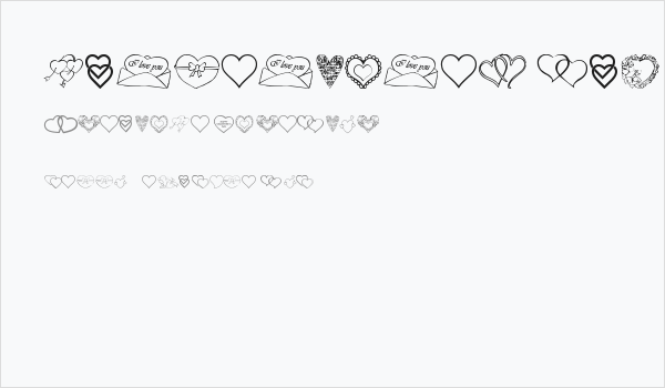 vanlentines day TFB Business Card