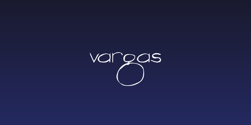vargas Social Header