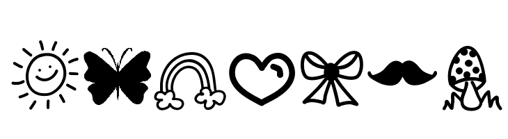 VBdings  Frei Schriftart Herunterladen