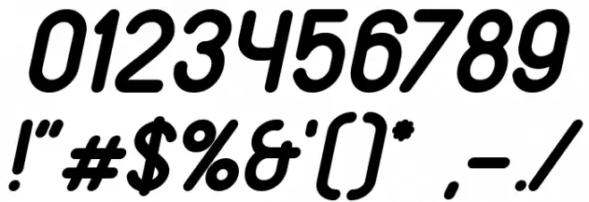 VDS Bold Italic  