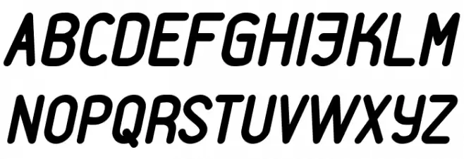 VDS Bold Italic  