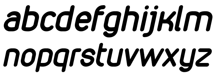 VDS Bold Italic Font LOWERCASE