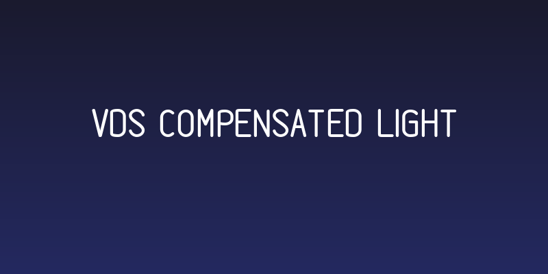 VDS Compensated Light Social Header