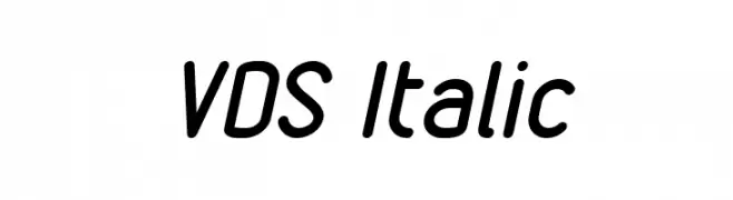 VDS Italic 