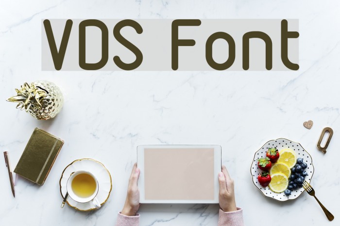 VDS Font examples