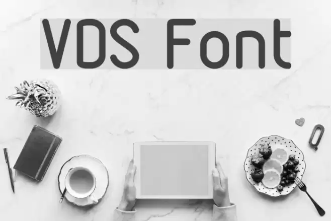 VDS Font examples