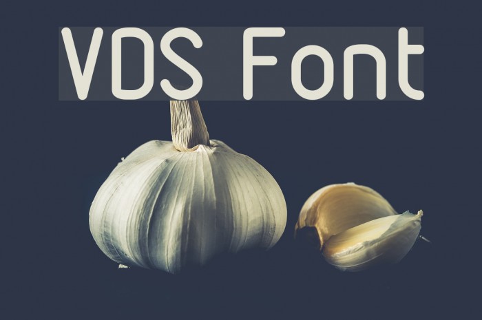 VDS Font examples