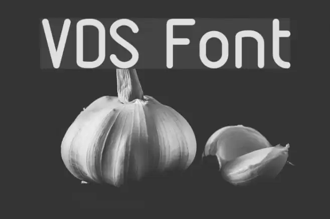 VDS Font examples