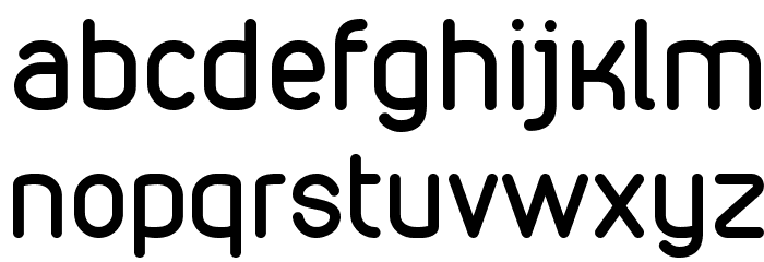 VDS Font LOWERCASE