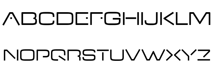 VDub-Regular Font LOWERCASE