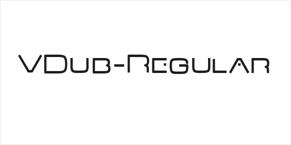 VDub-Regular Logo