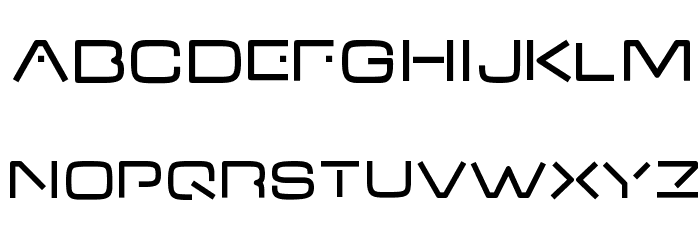 VDub-Regular Font LOWERCASE