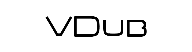 VDub  Free Fonts Download