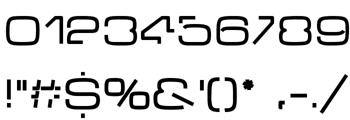 VDub Font OTHER CHARS