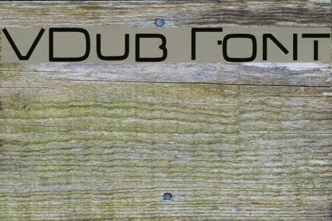 VDub Example 1