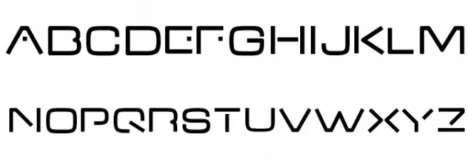 VDub फ़ॉन्ट लोअरकेस