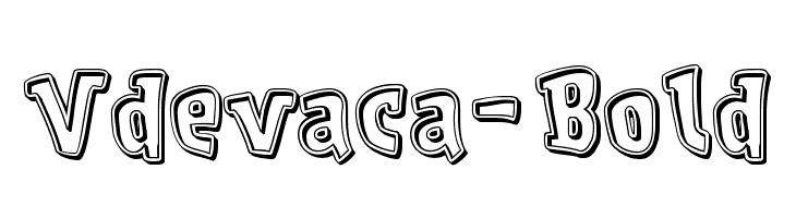 Vdevaca-Bold Font
