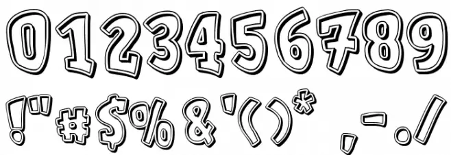 Vdevaca-Bold Font OTHER CHARS