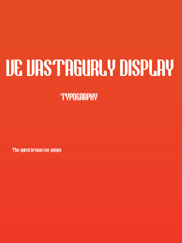 VE vastagurly Display Poster