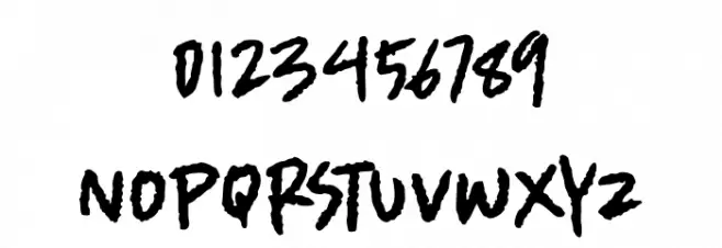 VECTORING Font OTHER CHARS