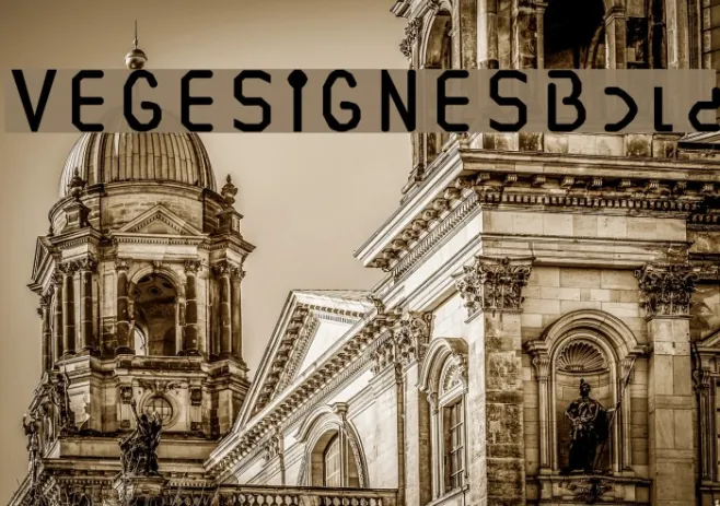 VEGESIGNES Bold Example 1