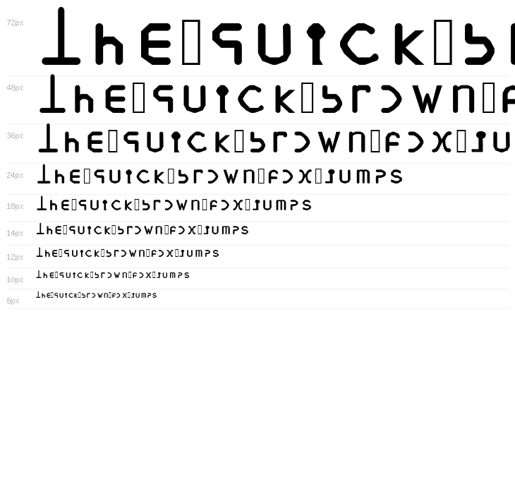 VEGESIGNES Bold Waterfall