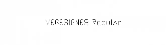 VEGESIGNES Regular 