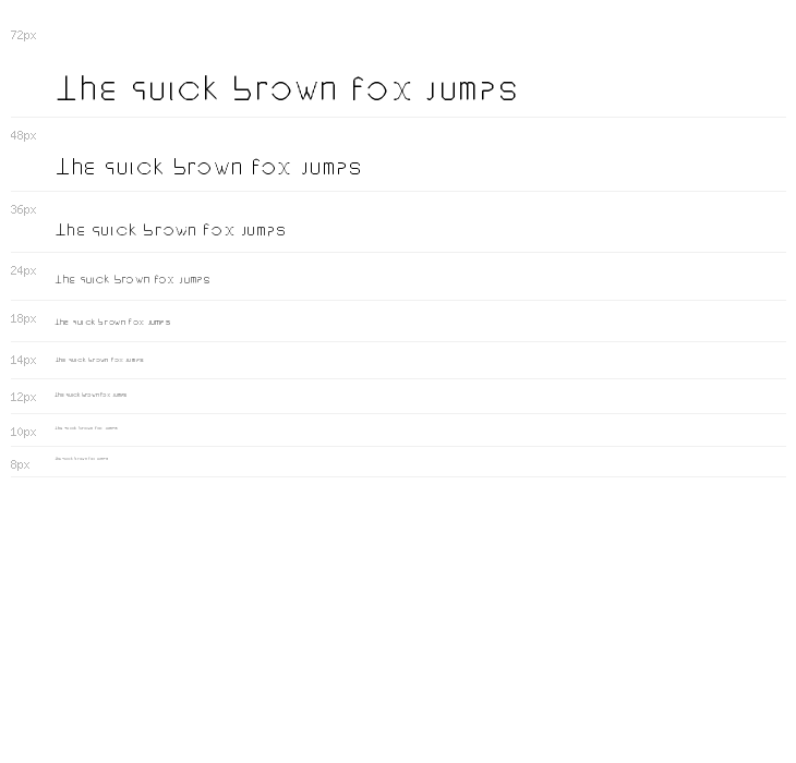 VEGESIGNES Regular Waterfall