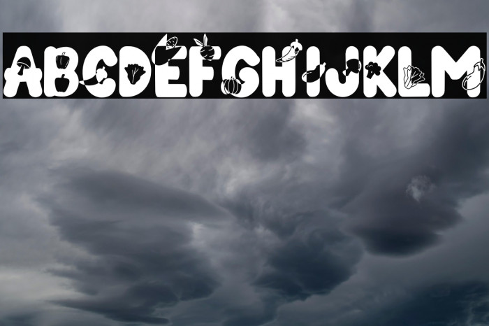 VEGETABLES Example 1