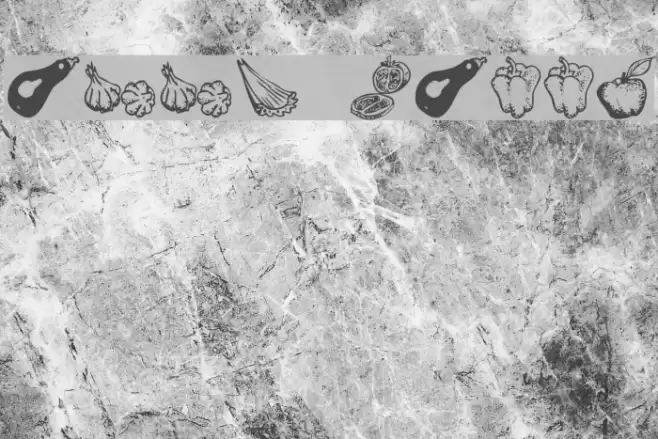 VEGGI TERRA Fonte examples