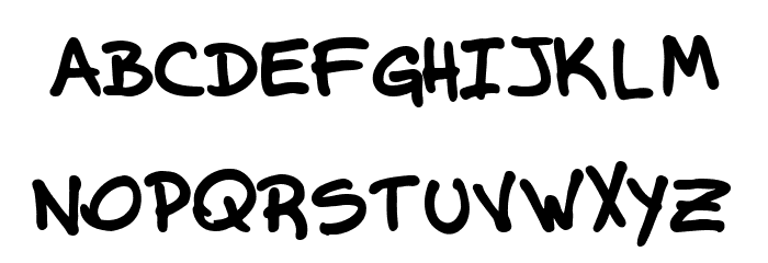 VEGgY PERSONAL USE Semi-expanded Medium Font LOWERCASE