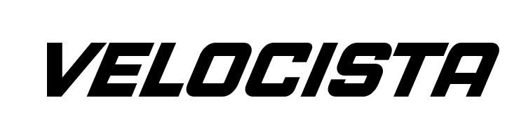 VELOCISTA Font