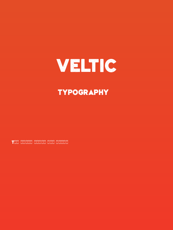 VELTIC Poster