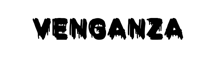 VENGANZA  免费字体下载