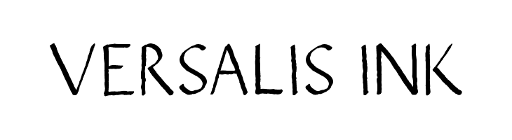 VERSALIS INK  لخطوط تنزيل