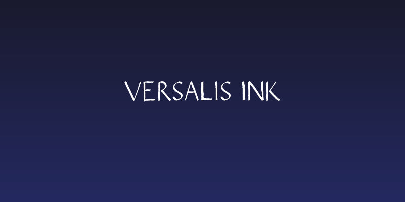 VERSALIS INK Social Header