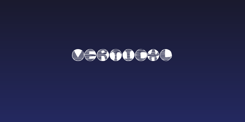 VERTICAL Social Header