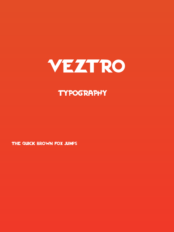 VEZTRO Poster