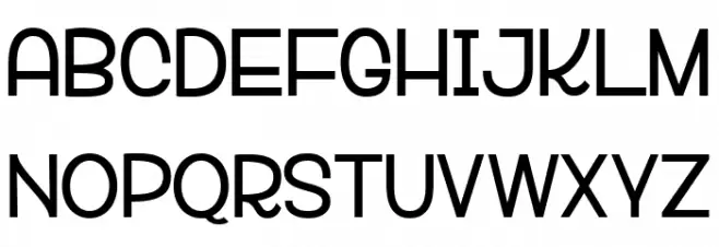 VeRsaLiTa& 字体 大写