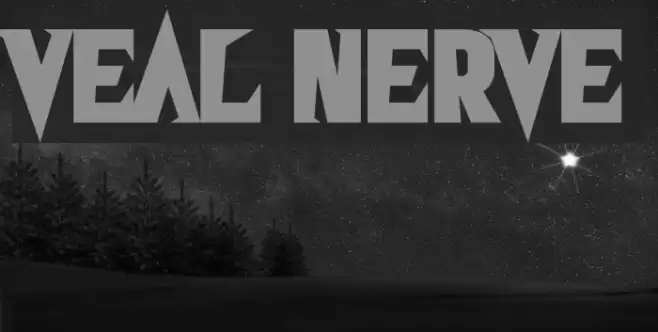 Veal Nerve Font examples