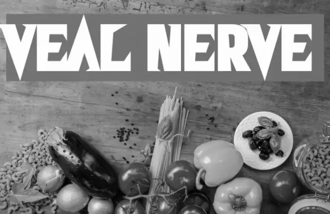 Veal Nerve Font examples