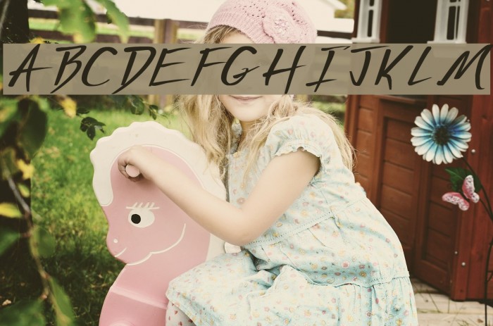 Vecker Bold Font examples