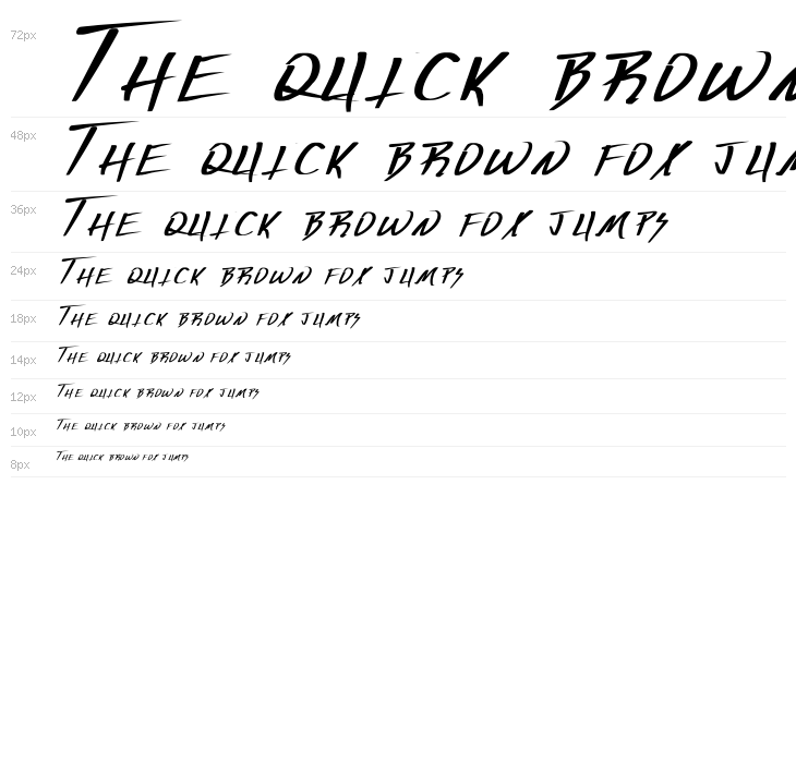 Vecker Bold Waterfall