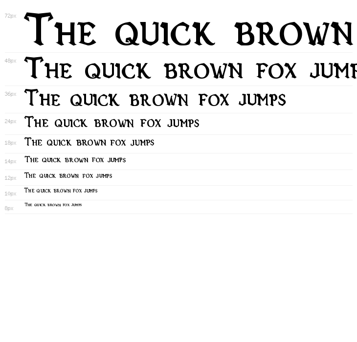 Vecna Bold Waterfall