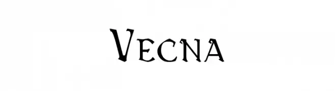 Vecna  नि: शुल्क फ़ॉन्ट्स डाउनलोड