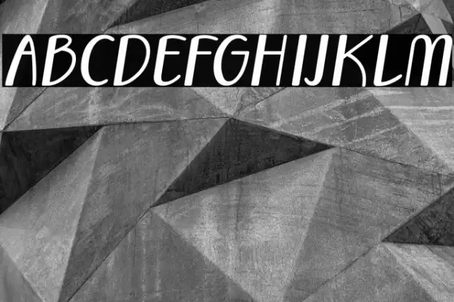 Vecoly-Italic Font examples