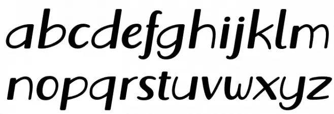 Vecoly-Italic Fuentes MINÚSCULAS